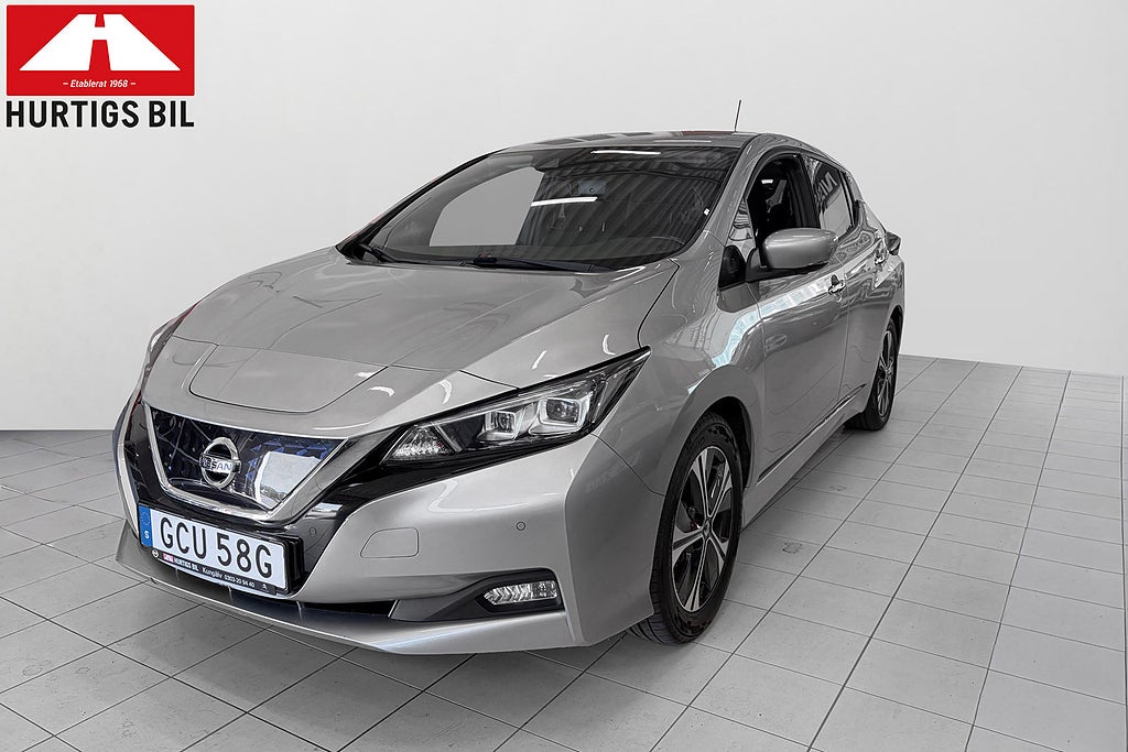 Nissan Leaf 40 kWh 150hk N-Connecta