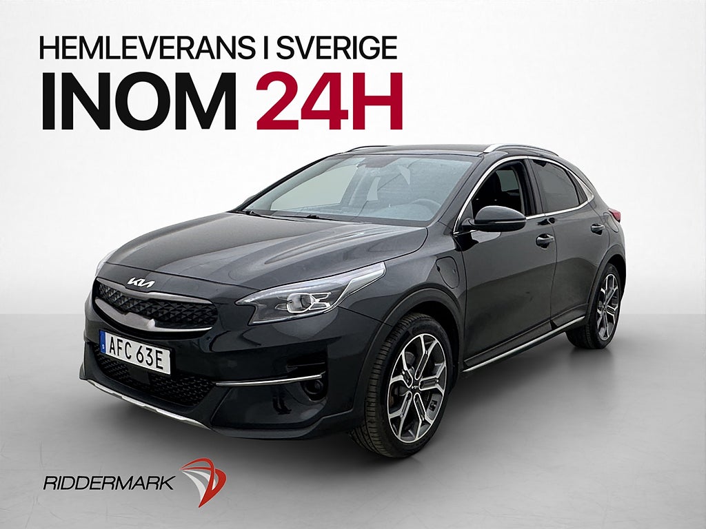 Kia Xceed Plug-in Hybrid 141hk Advance Plus Kamera CarPlay