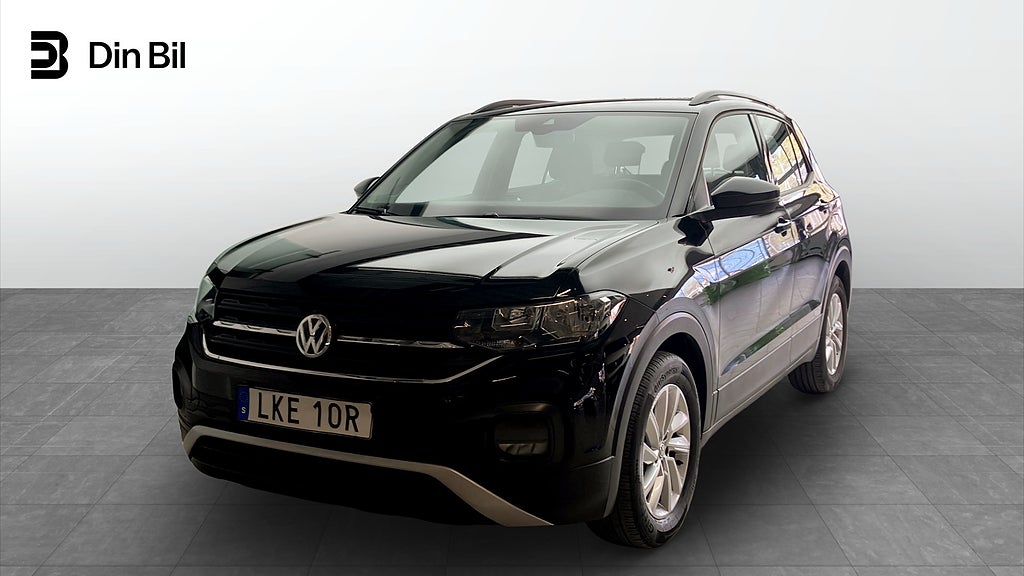 Volkswagen T-CROSS 1.0 TSI 95 hk Komfort/P-sensorer