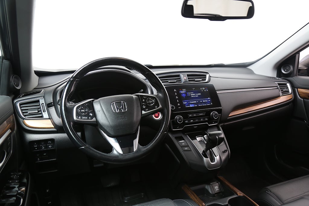 Honda CR-V 1,5 VTEC 193hk AWD Executive Skinn Pano Aut Motorv Drag 2019