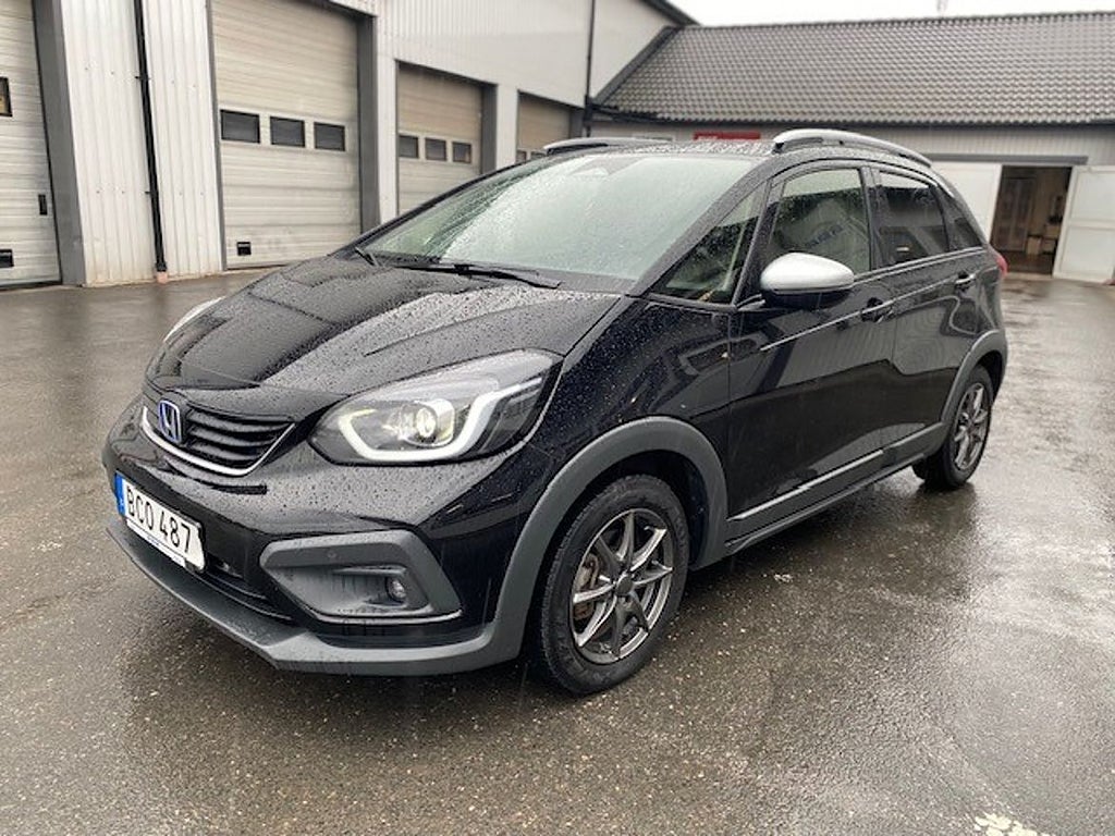 Honda Jazz Crosstar e:HEV Automat, moms