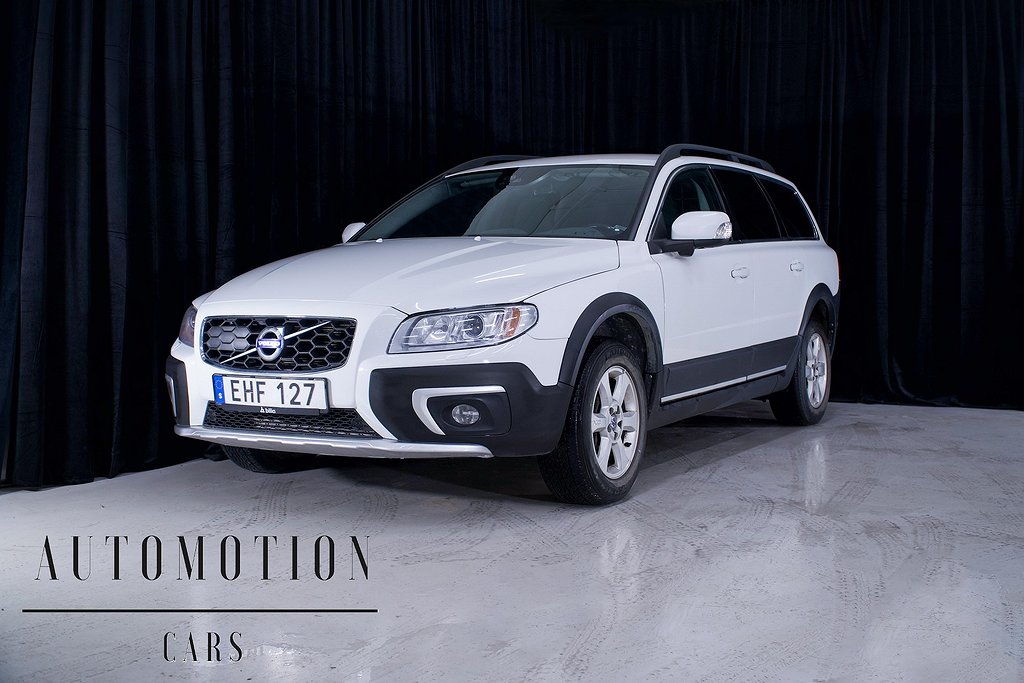 Volvo XC70 D4 AWD D-värm Drag VoC Blis 1 Brukare Nybytt Kamrem