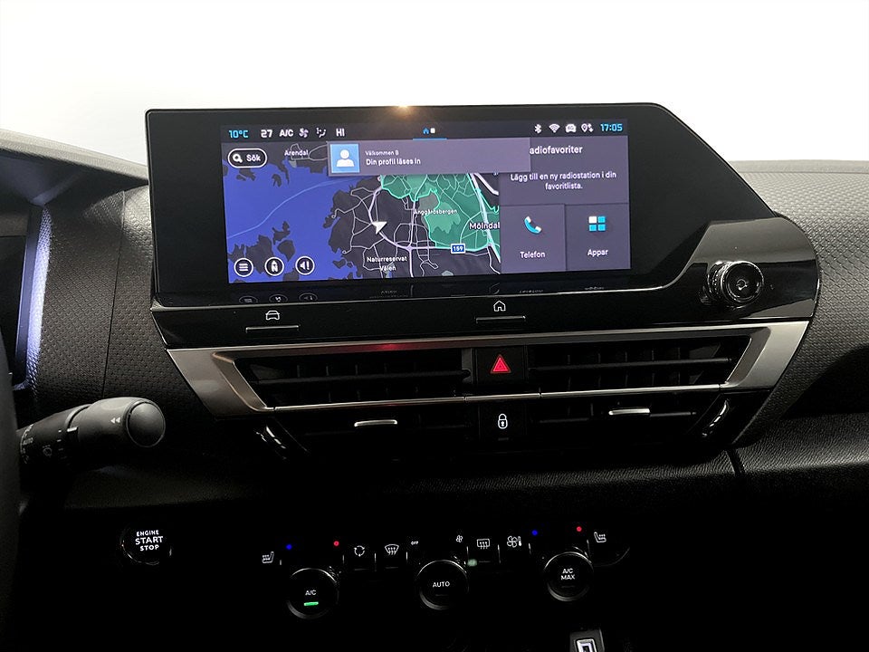 Bild på Citroën C4 Shine 1.2 PT 130hk Aut - B-KAMERA, EN ÄGARE