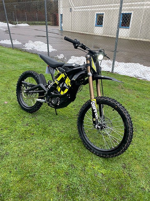 SURRON LIGHT BEE X "FINNS HEMMA FÖR PROVKÖRNING" 