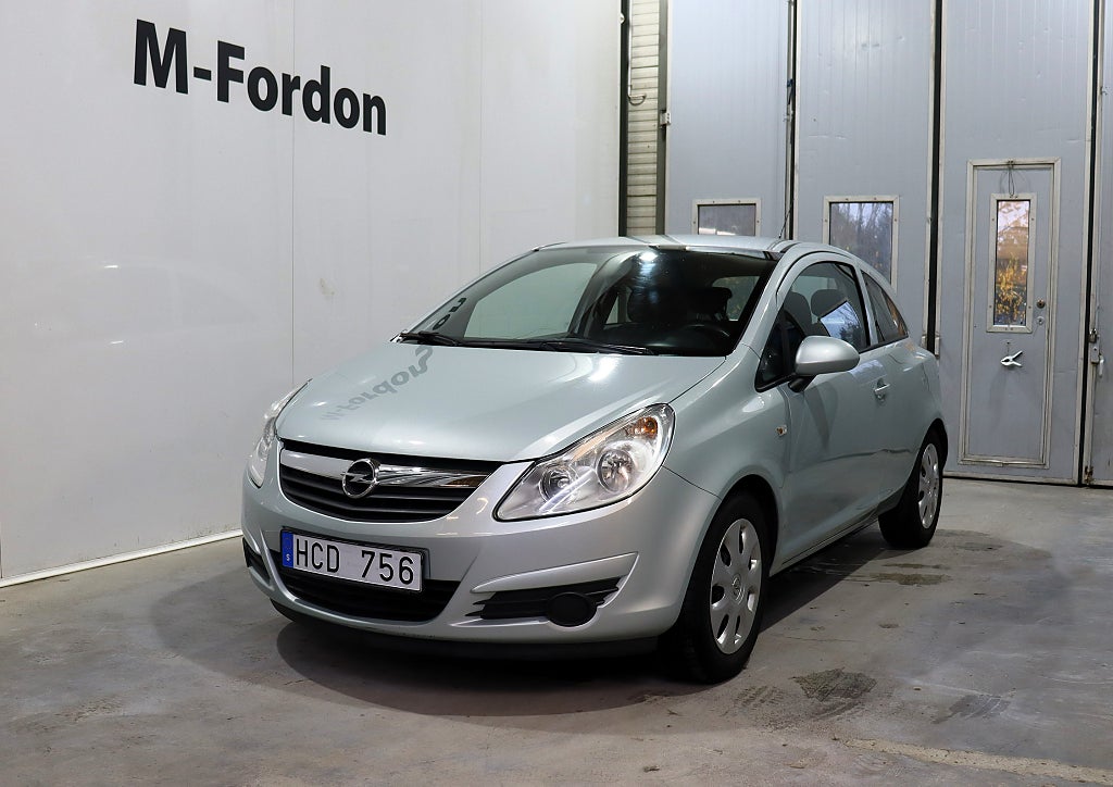 Opel Corsa 3-dörrar 1.3 CDTI / Drag
