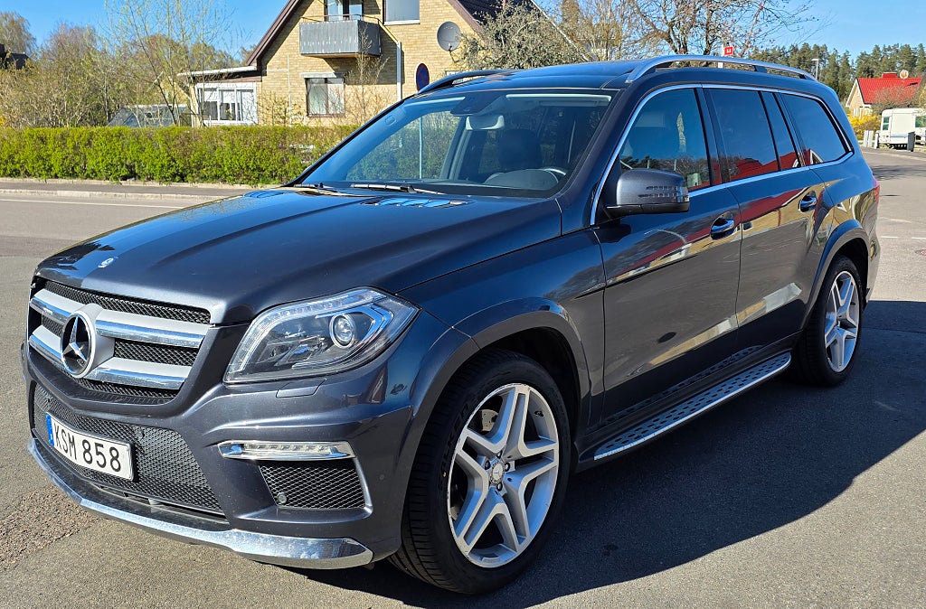 Mercedes-Benz GL 350 BlueTEC 4MATIC 7G-Tronic Plus AMG Line Euro 6