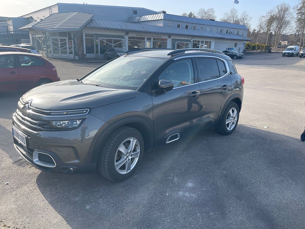 Citroën C5 Aircross 2.0 BlueHDi 180 EAT Euro 6 Exclusive/ Drag / v-hjul 