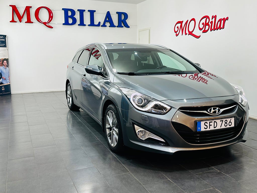 Hyundai i40 cw 1.7 CRDi Business Manuell Gps Backkamera 136hk