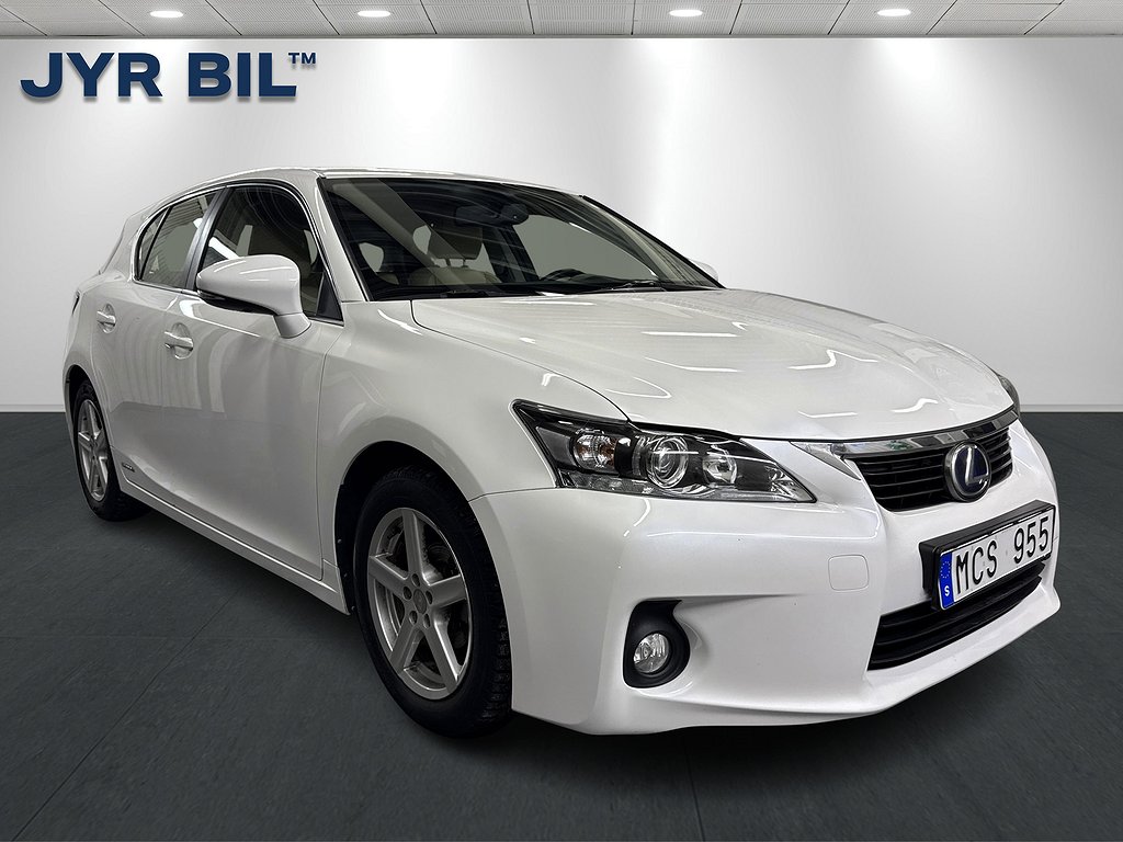 Lexus CT 200h 1.8 CVT Hybrid Executive B-kamera, Navi