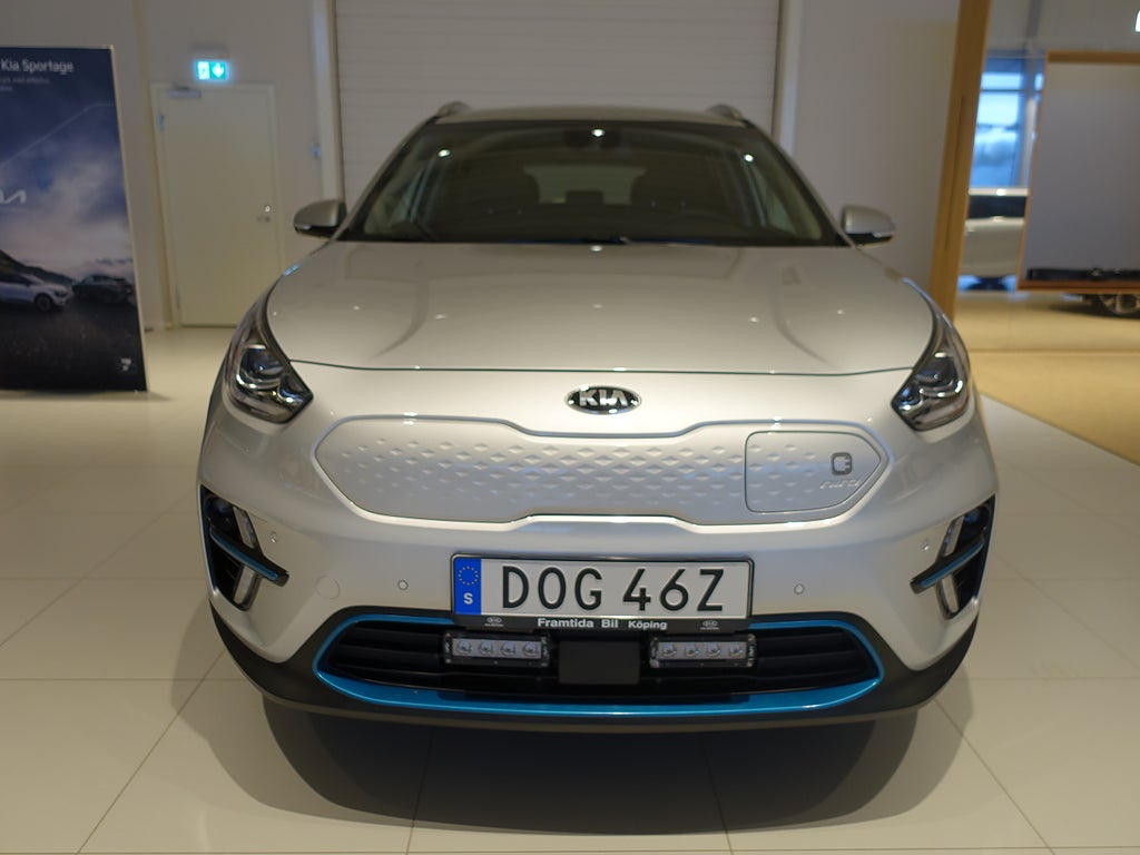 Kia E-Niro 64 kWh 204hk Advance Plus  En ägare-MOMS