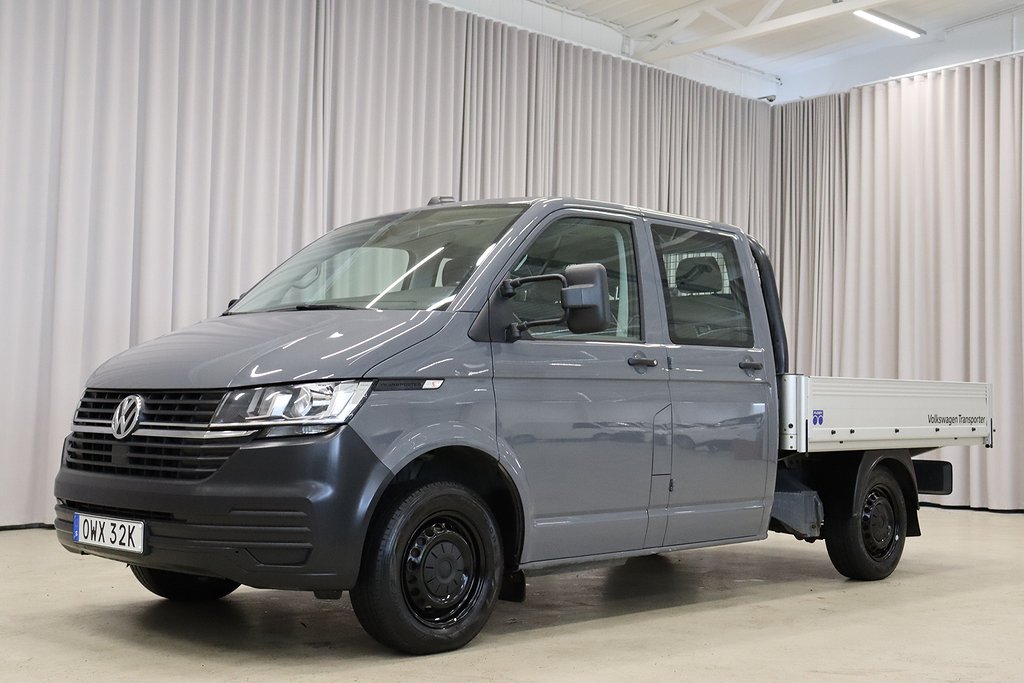 Volkswagen Transporter TDI Dubbelhytt Drag Värmare Leasebar