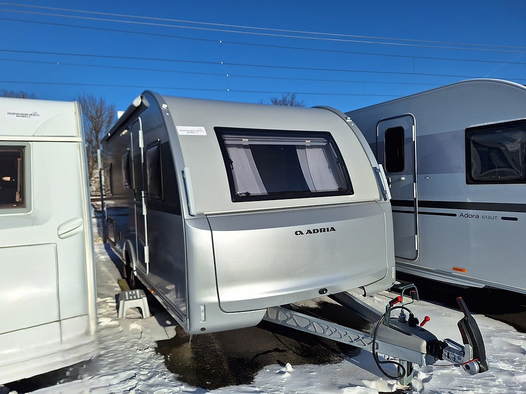 Adria Altea 502 UL Selection 60 Långbädd, Solcell, Nytt Tält