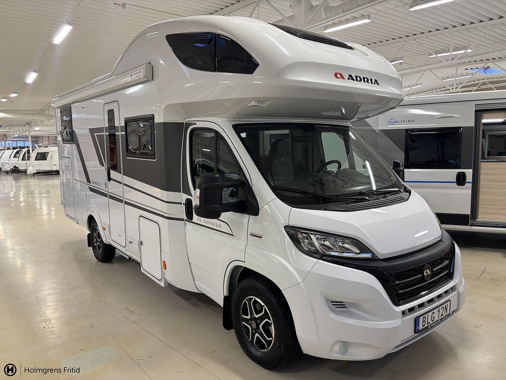 Adria Coral XL CORAL XL 670 SP Alkov