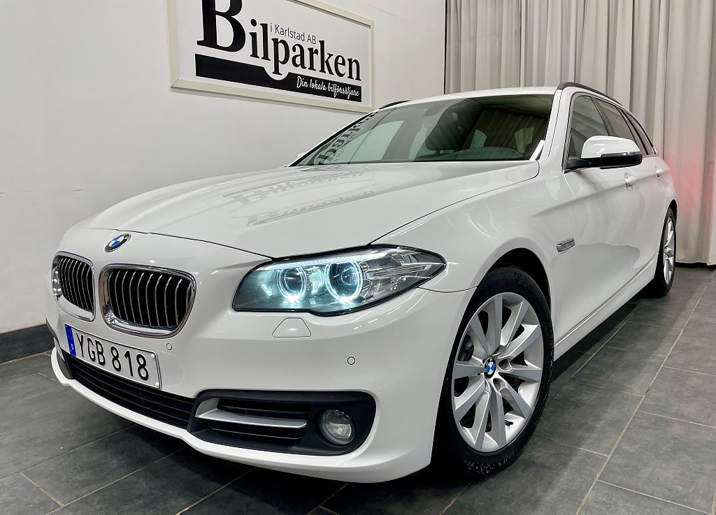 BMW 520 d xDrive Touring Steptronic Euro 6 190hk 