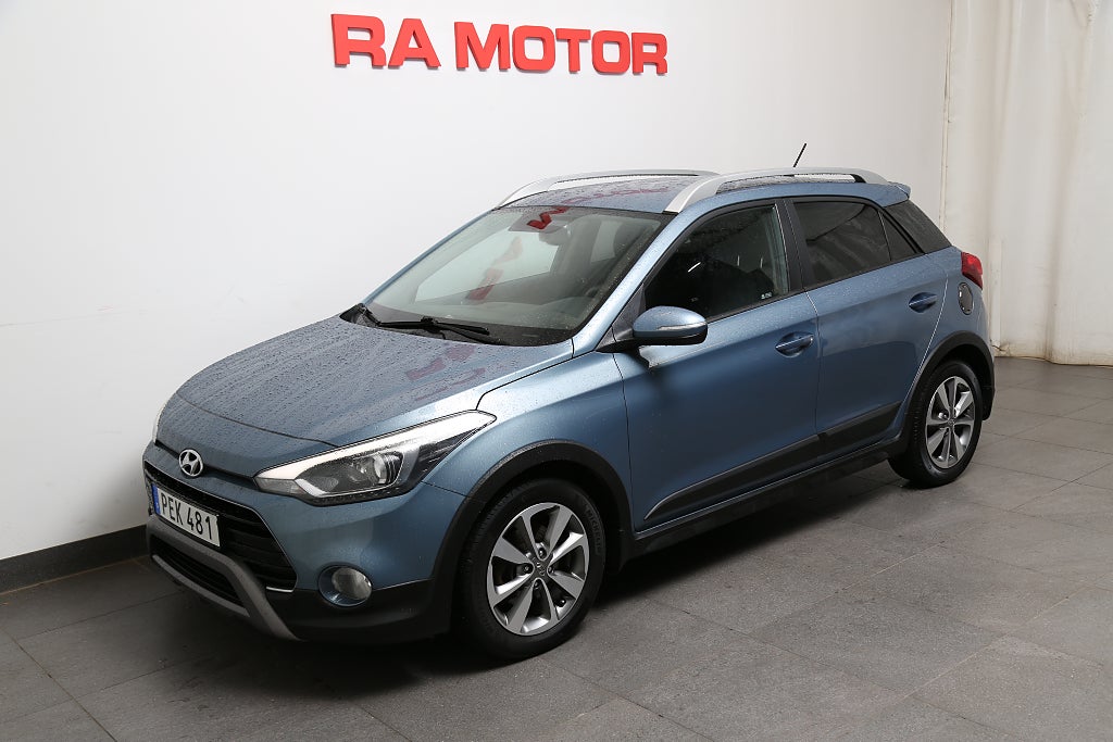 Hyundai i20 Active 1,0 T-GDI blue 100hk Premium 2017