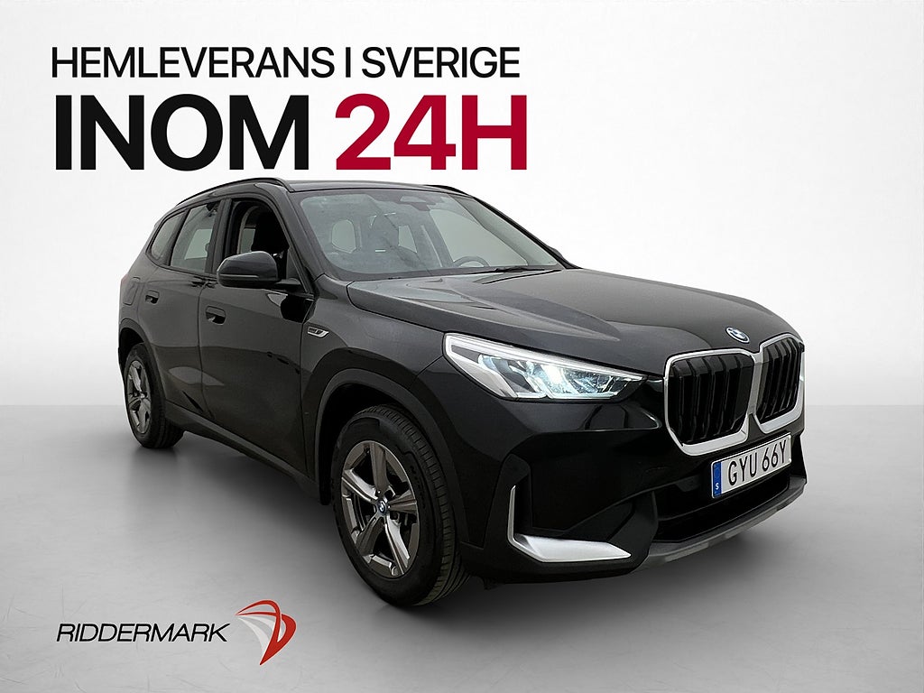 BMW X1 xDrive25e 245hk Widescreen H/K Kamera CarPlay MOMS