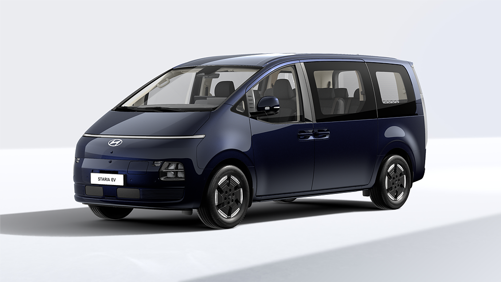 Hyundai Staria Trend 84kWH 430km Räckvidd WLTP 9-sits 2027