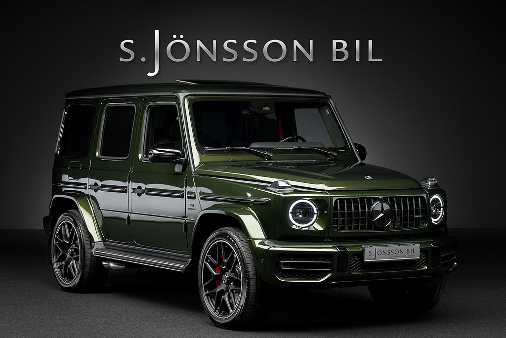 Mercedes-Benz G 2024