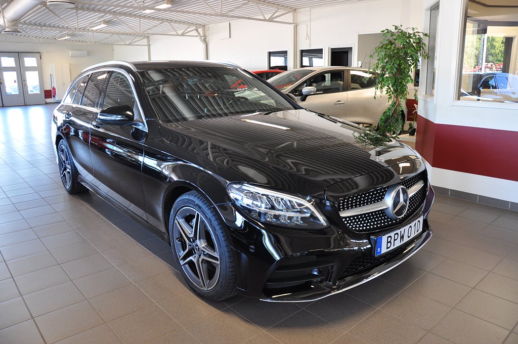 Mercedes-Benz C-Klass 2019