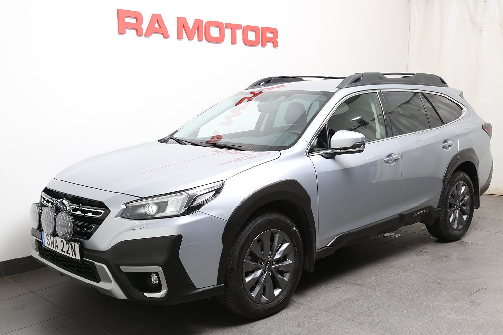 Subaru Outback 2,5i 169hk XFuel Limited AWD Aut Extraljus Motorv Drag 2023