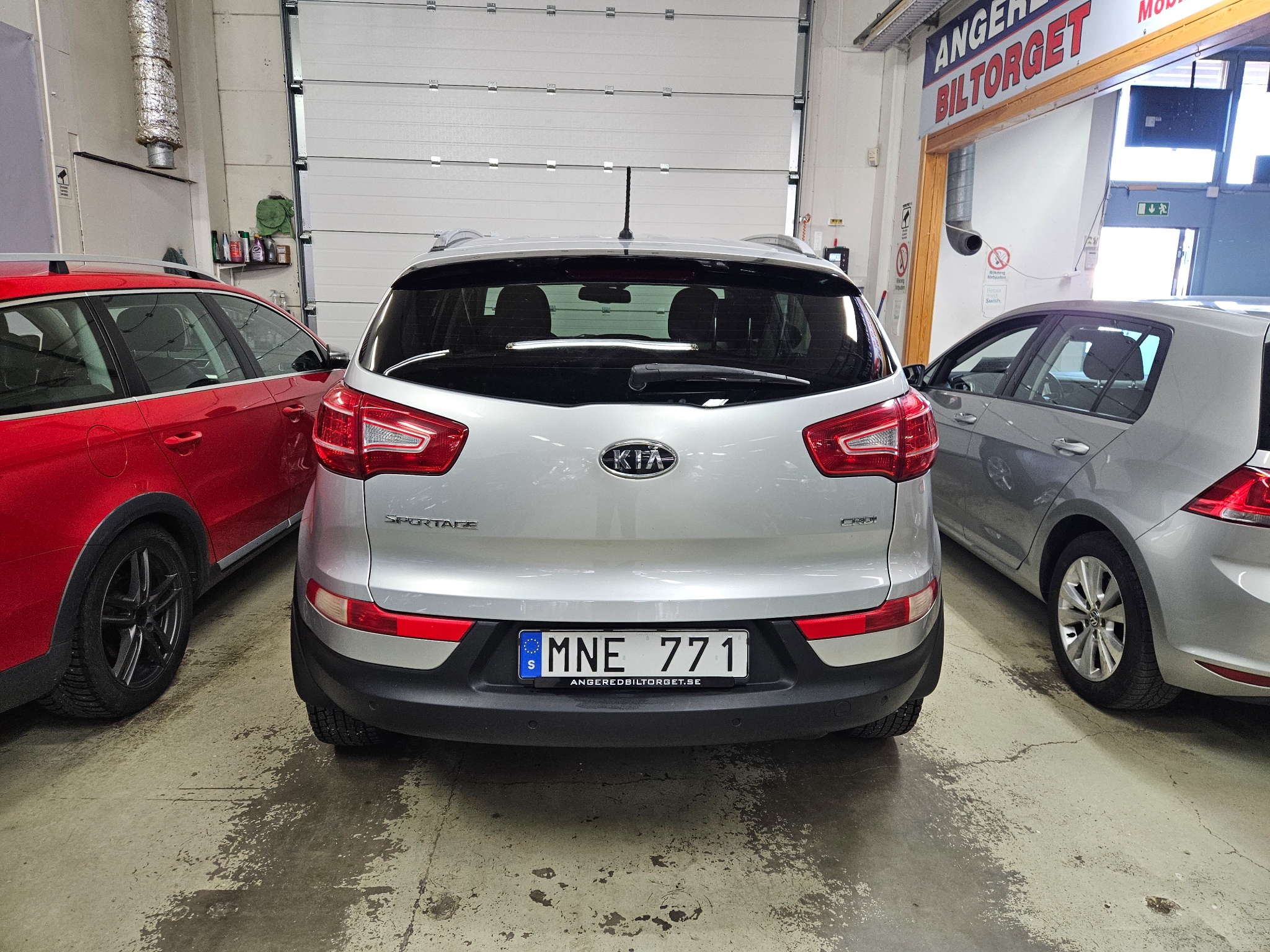 Kia Sportage 1.7 CRDi EX 2011, bild 7/41