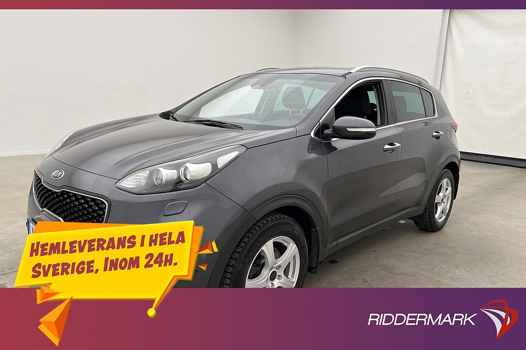 Kia Sportage 1.7 CRDi Advance 1 Brukare Värmare Kamera Drag