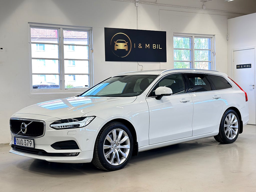 Volvo V90 T6 AWD Geartronic/ Polestar/ 1 Ägare/