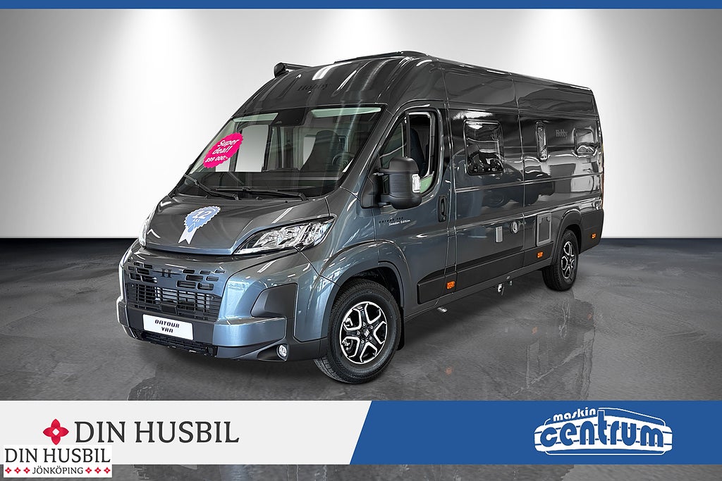 Hobby ONTOUR VAN 640 ET - Sverigepaket