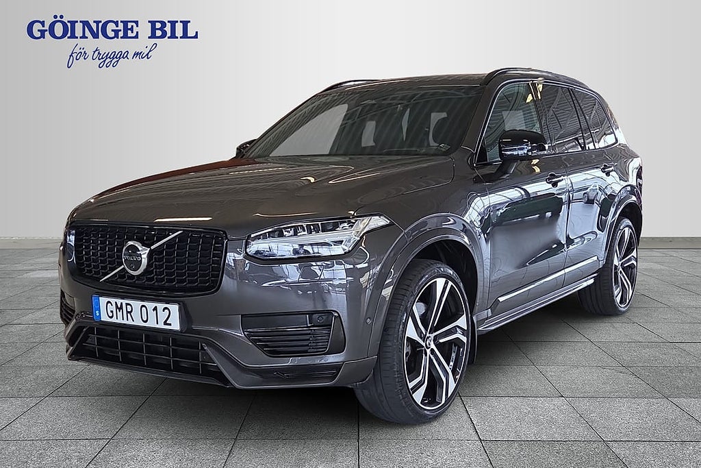 Volvo XC90 Recharge T8 Ultimate Dark Edition Drag/B&W/Luf...