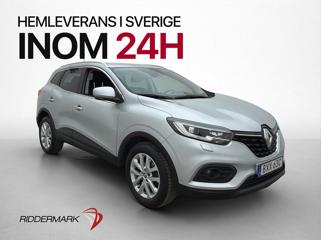 Renault Kadjar 1.3 TCe GPF 140hk P-Sensorer Keyless LÅGAMIL