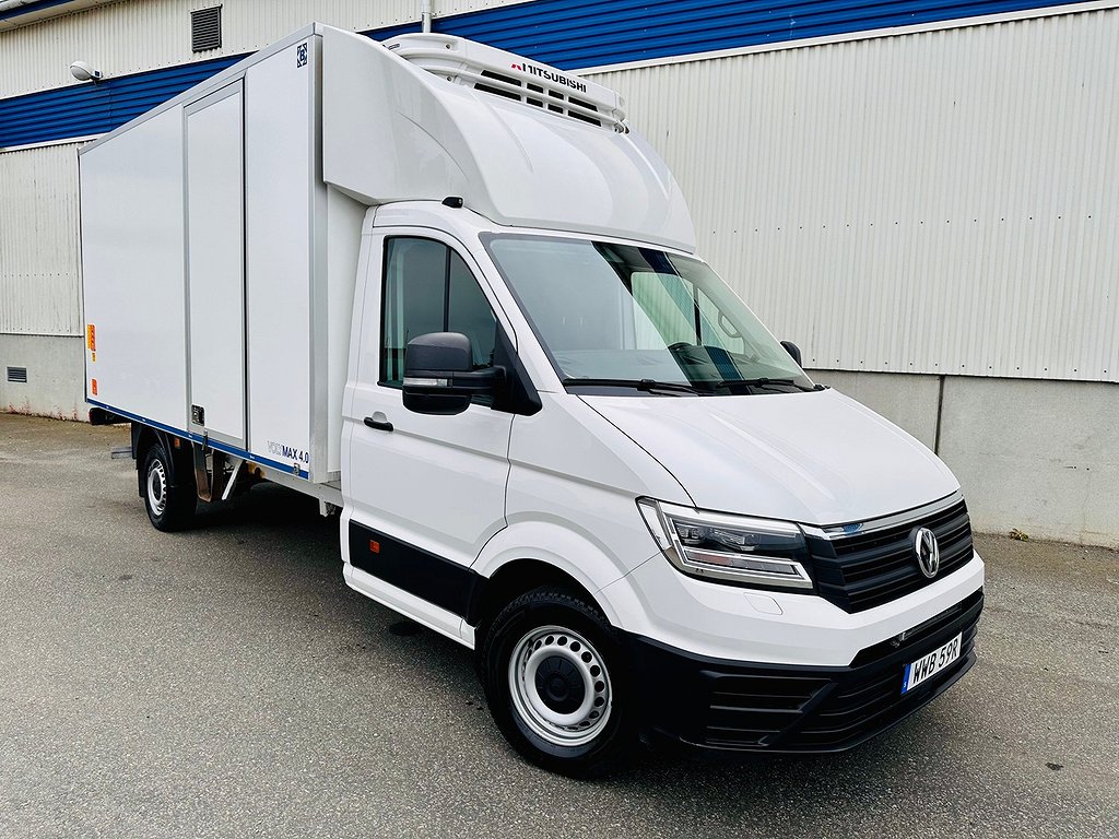 Volkswagen Crafter Chassi 35 2.0 TDI, kylanläggning