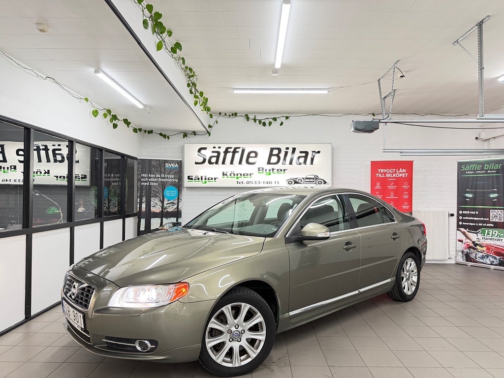 Volvo S80 D5 AWD Geartronic Momentum|Full Servad|K-Rem bytt|Euro5