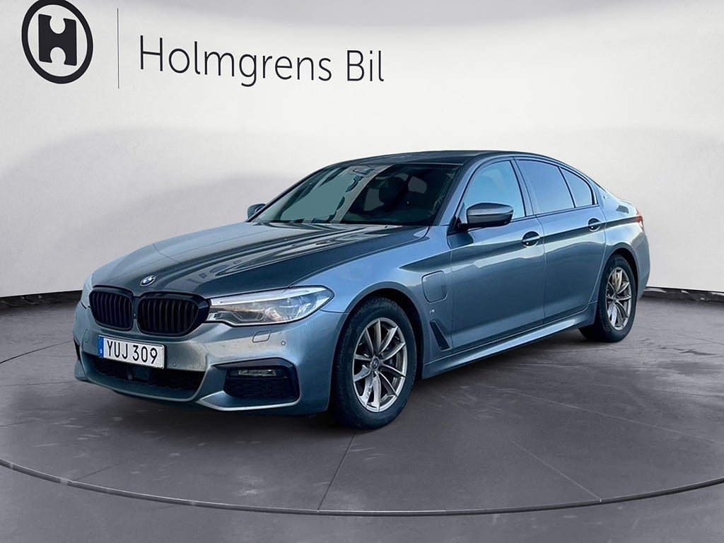 BMW 530e iPerformance Sedan 3,65% ränta Innovation Drag Skinn HUD Navi