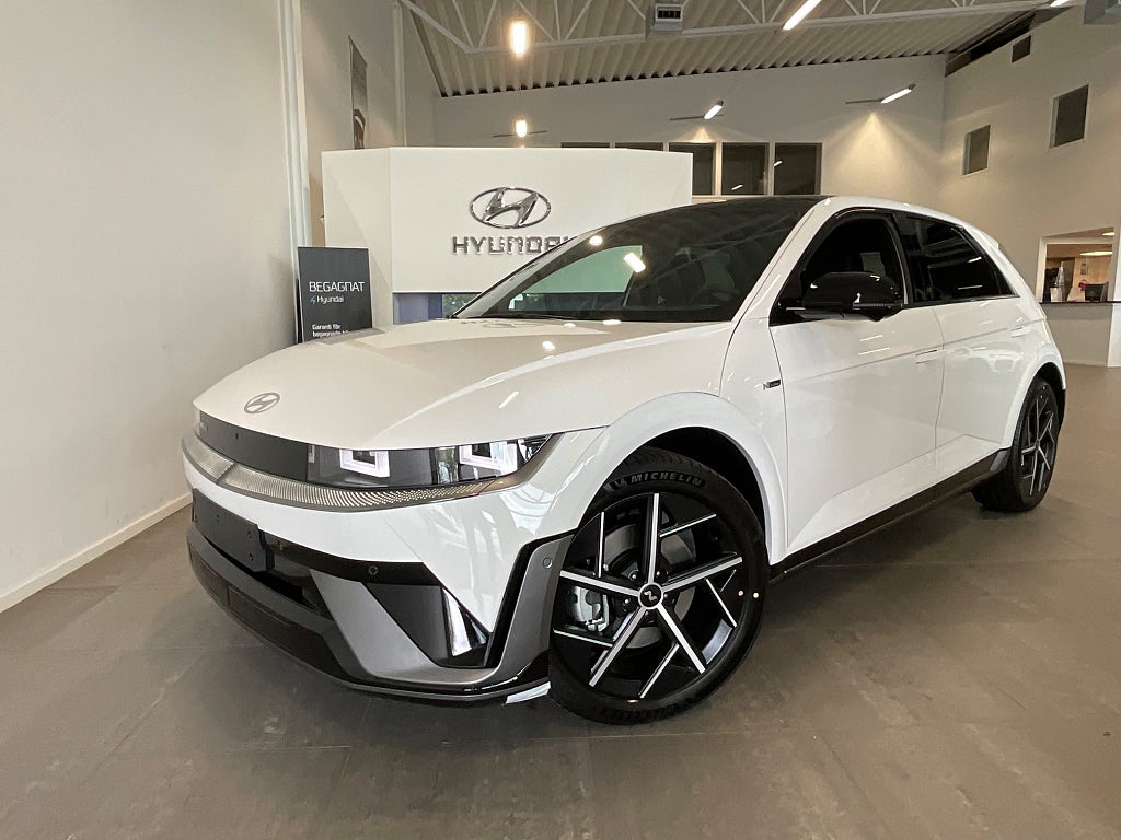 Hyundai IONIQ 5 84 kWh AWD N-Line 36 Mån Businessleasing! 