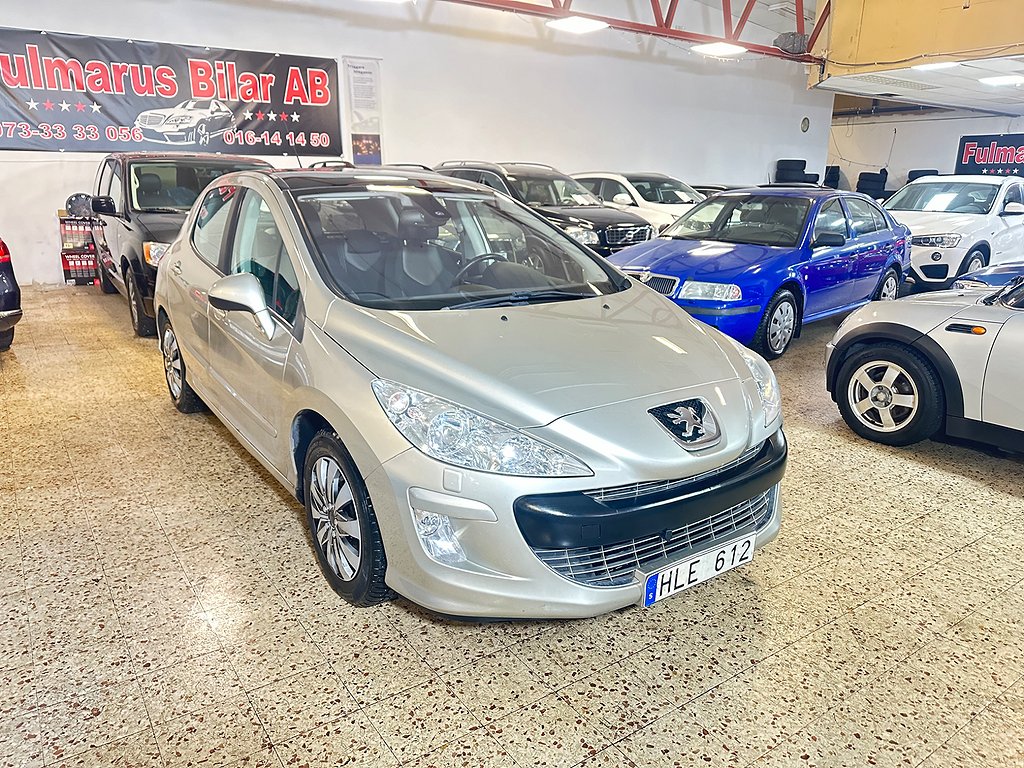 Peugeot 308 2.0 HDi FAP Ny Servad & Ny Besiktigad 