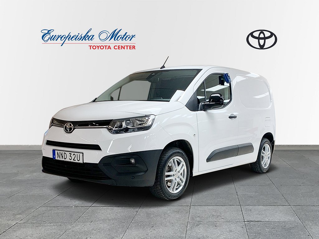 Toyota ProAce City 1.5D 130hk Aut. Comfort / 545mil / V-Hjul