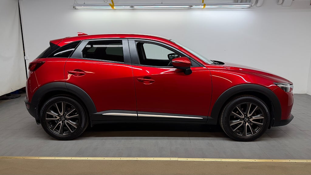 Mazda CX-3 2.0 150 hk Optimum AWD Automat, Dragkrok, motorvärmare
