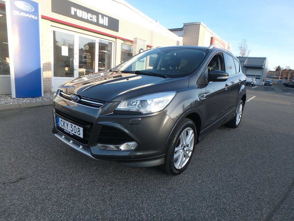 Ford Kuga 2.0 TDCi AWD Powershift Titanium Plus,  Eur6 Krok