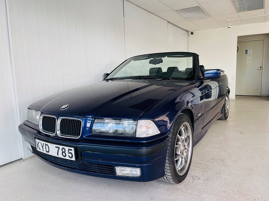 BMW 328 i Convertible Cab 12600 Mil 