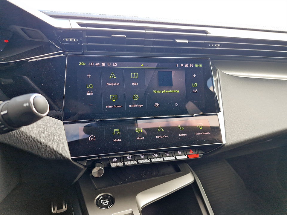 Bild på Peugeot 408 GT 1.2 PT 130hk Aut ELSTOLAR 360-KAMERA