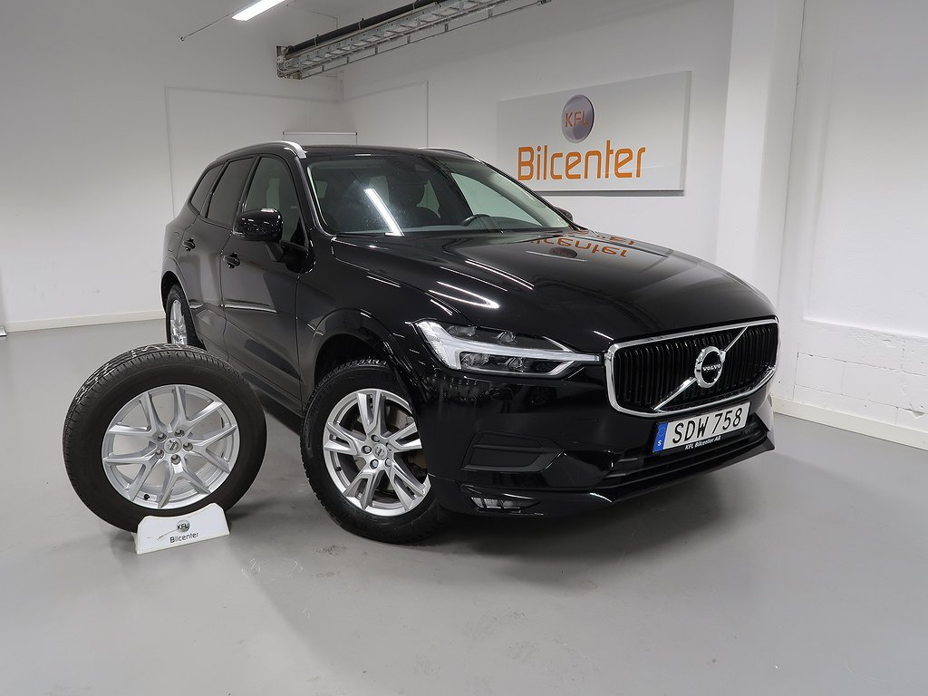 Volvo XC60 *KAMPANJ* D4 AWD V-Däck ingår Värmare-VoC-Carplay-Keyless-Elbakl