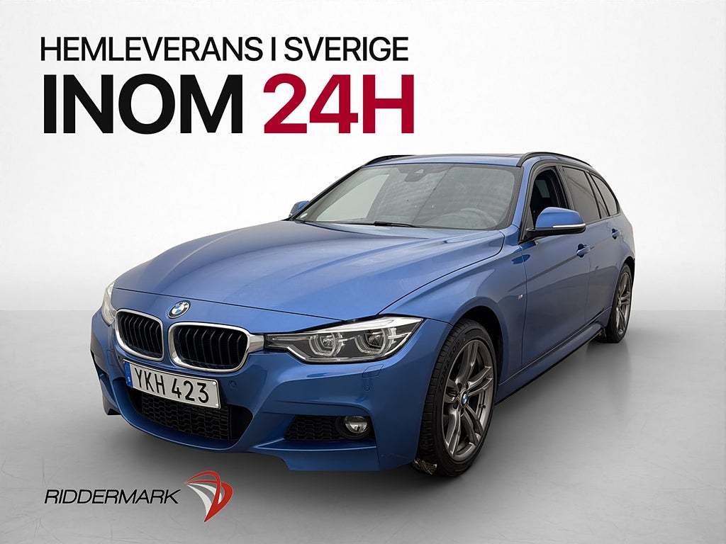 BMW 320d xDrive 190hk M Sport H/K Pano Drag Kamera