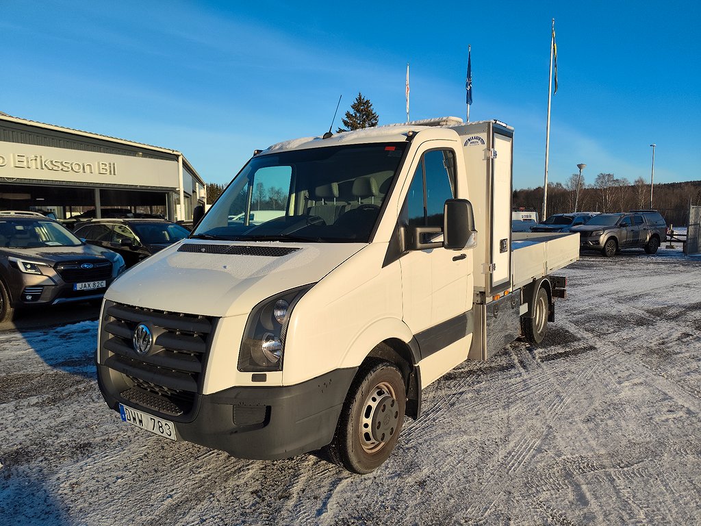 Volkswagen Crafter 50 Flak 2.5 TDI Automat Kran