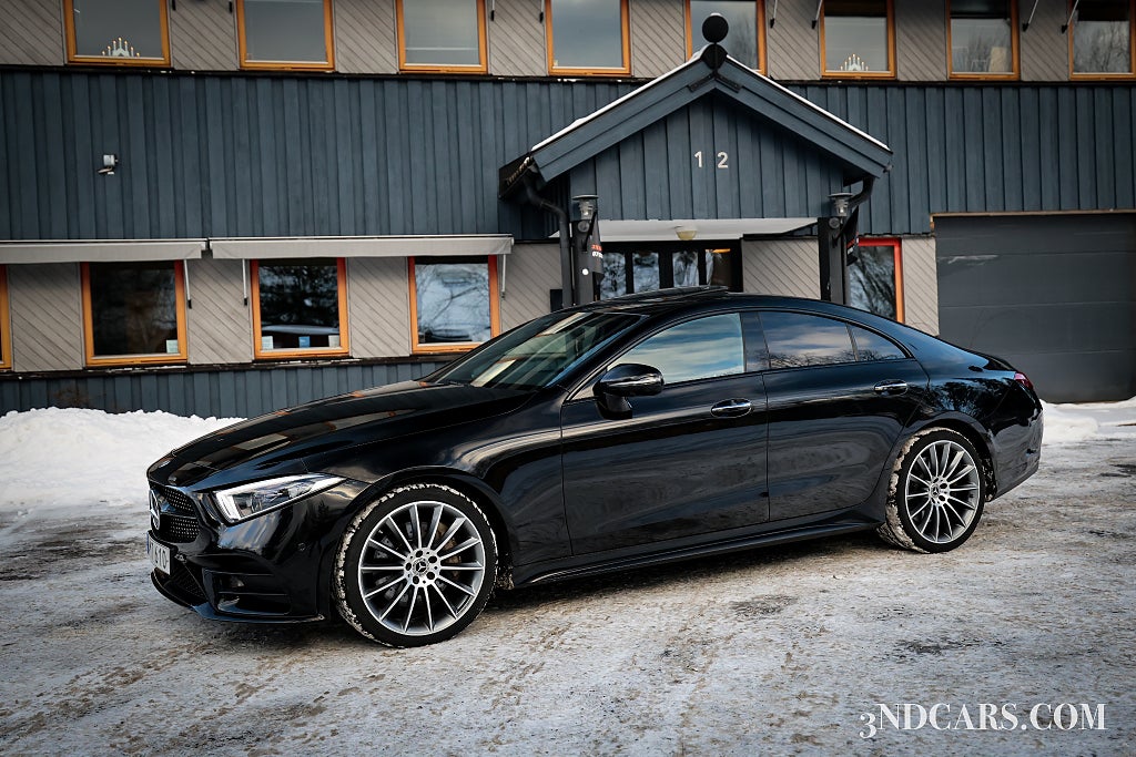 Mercedes-Benz CLS 450 4MATIC AMG Line Burmester Värmare!