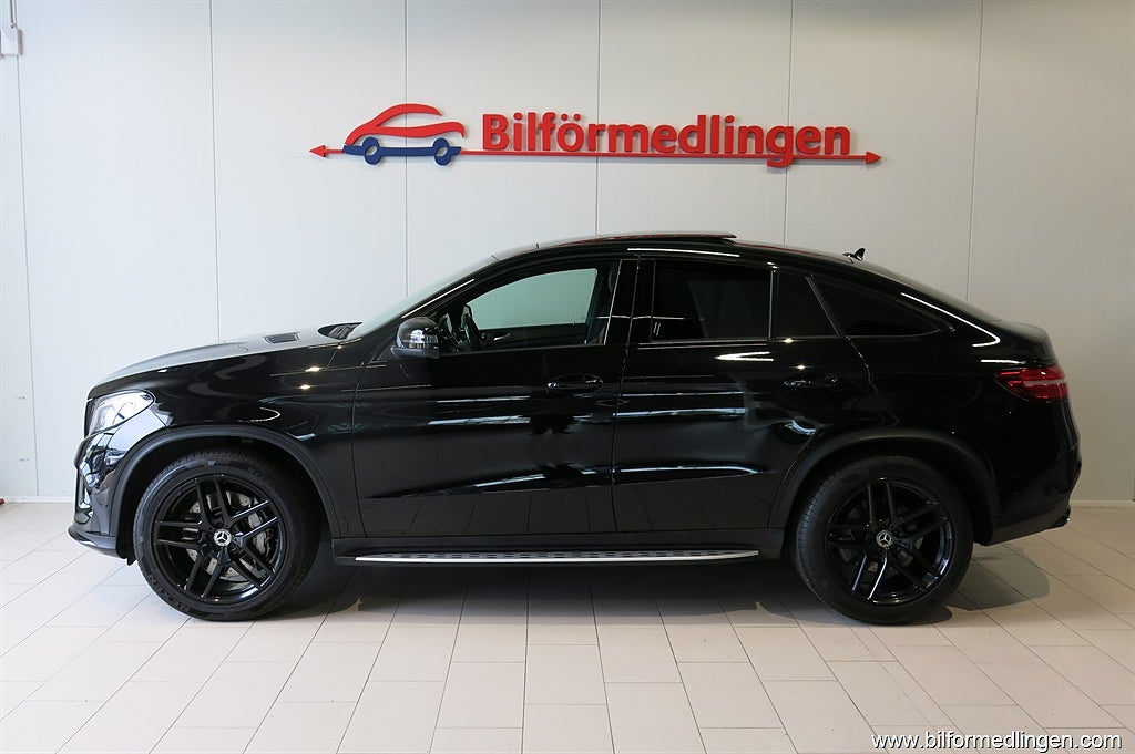 Mercedes-Benz GLE Coupé 350 d 4M 258hk AMG Drag Värmare Navi m.m