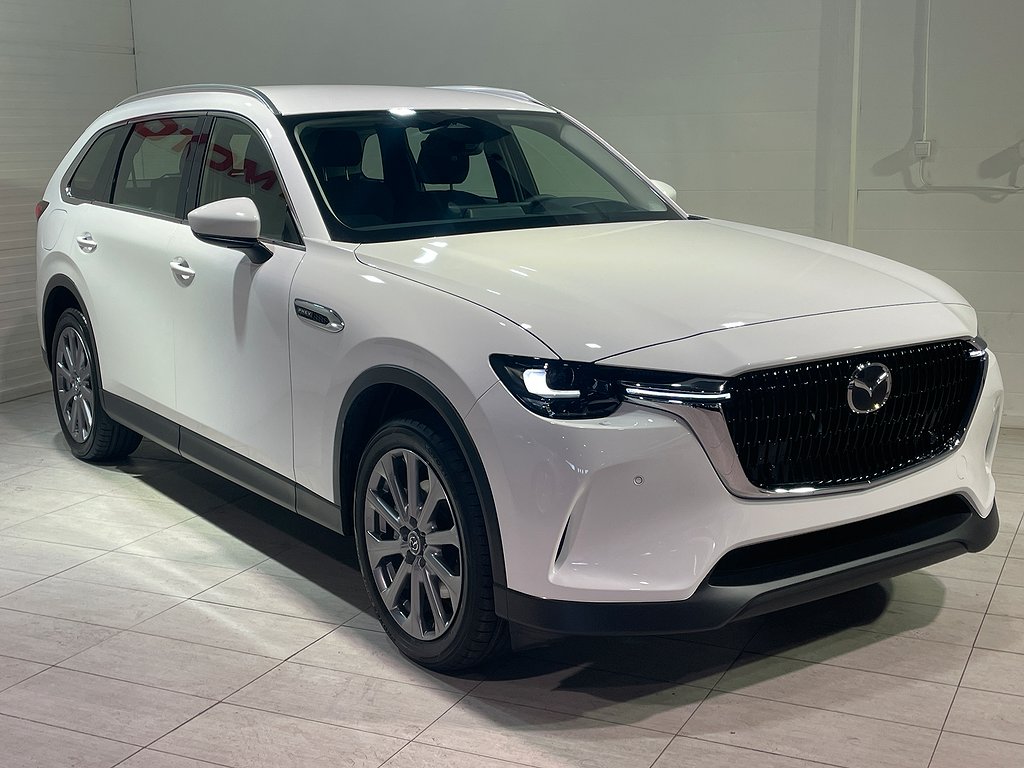 Mazda CX-80 PHEV Exclusive-line AWD Automat i LAGER 2025