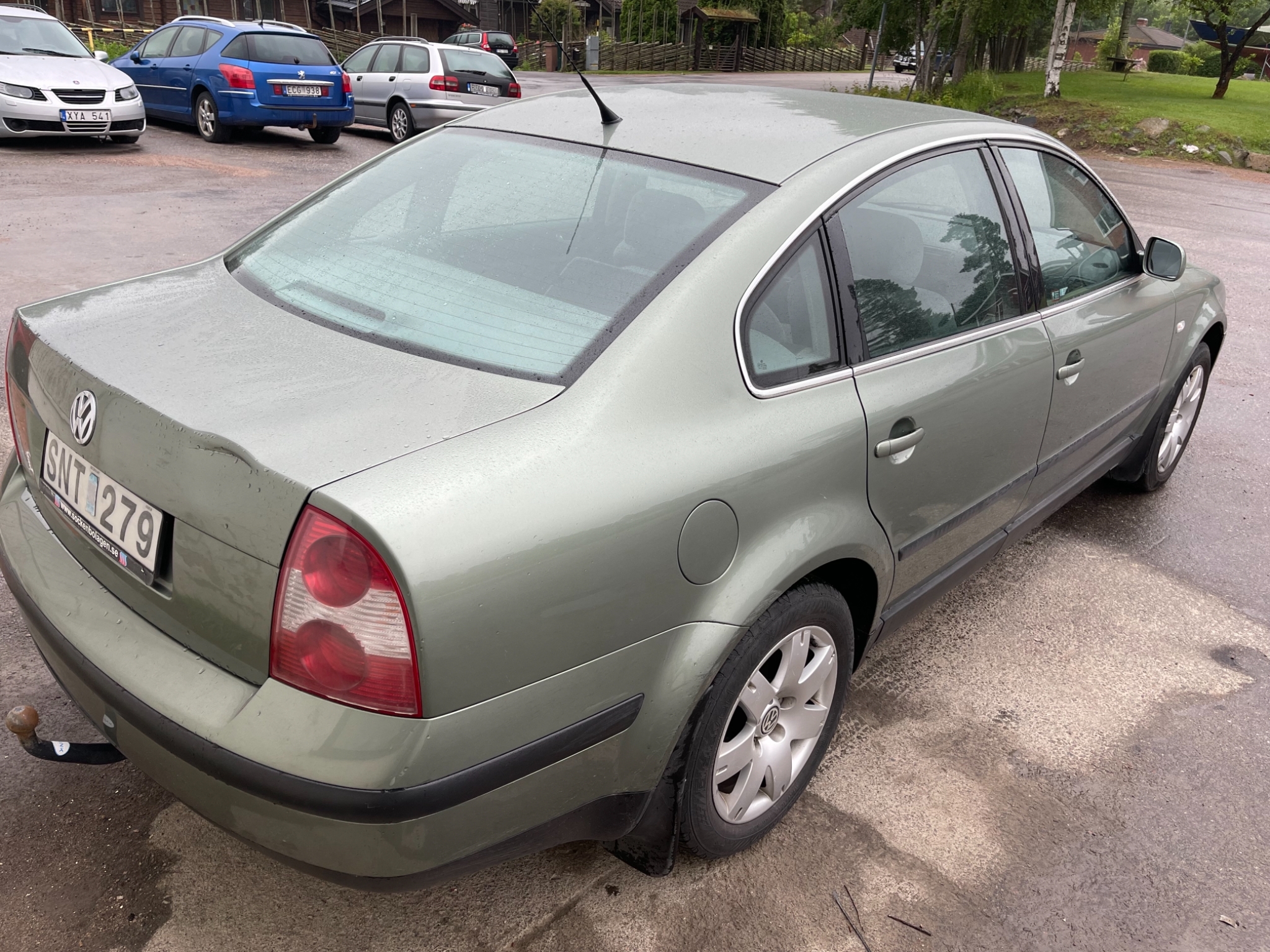 Volkswagen Passat 1.8 T 150hk 2002, bild 3/34