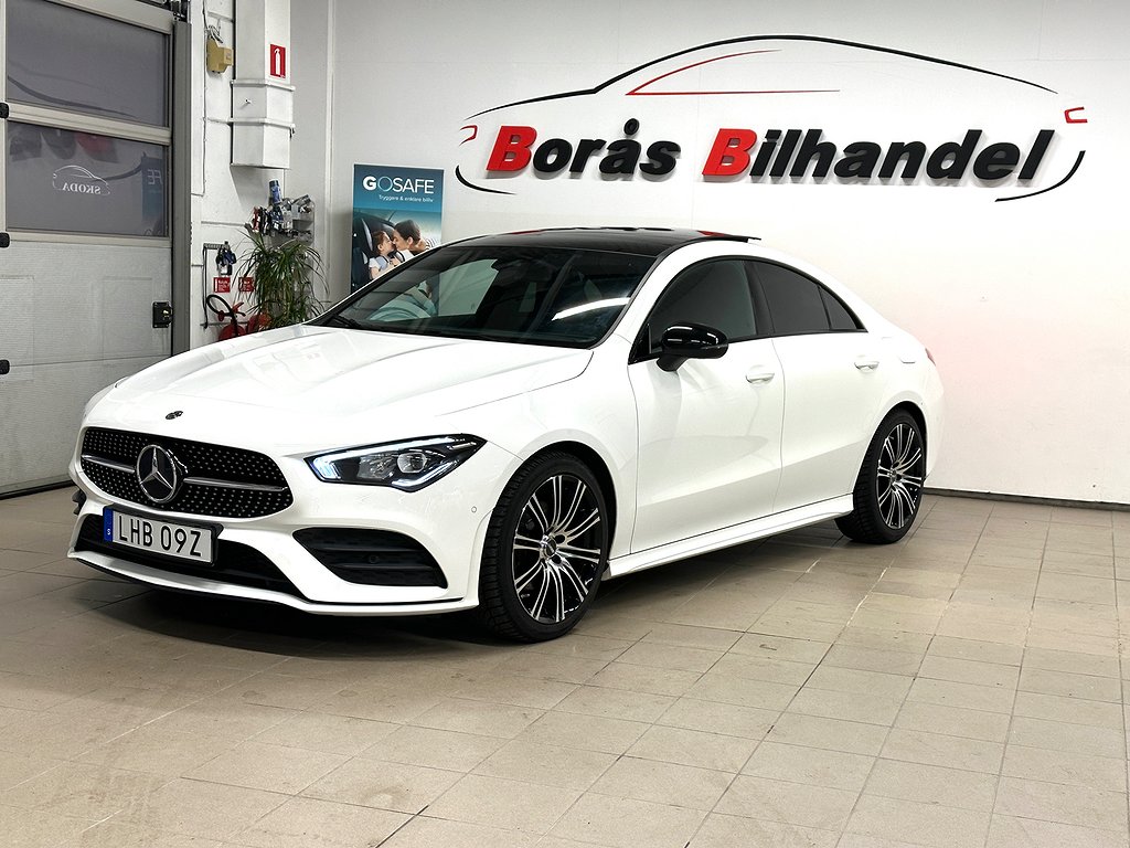 Mercedes-Benz CLA 180 d 7G-DCT AMG Sport#Panorama#Värmare 