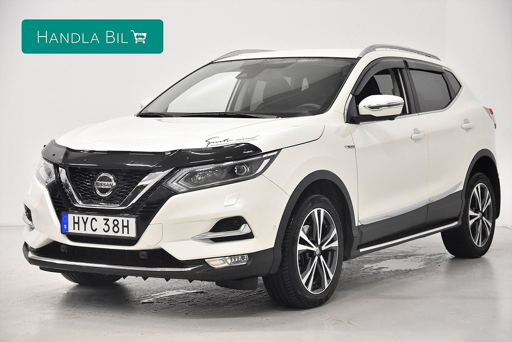 Nissan Qashqai 1.7 dCi 4WD Aut Tekna 360º Ny-Serv SoV-Hjul 150hk