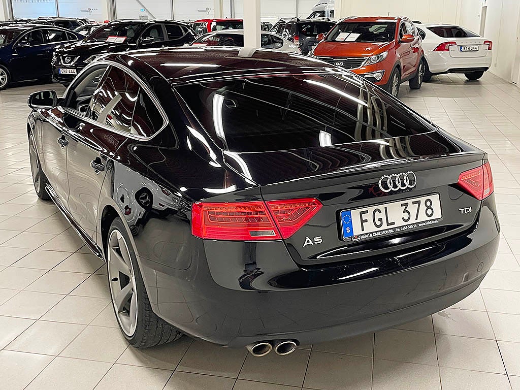 Audi A5 2,0 Tdi 177Hk (Drar ca 1L olja på 100 Mil)
